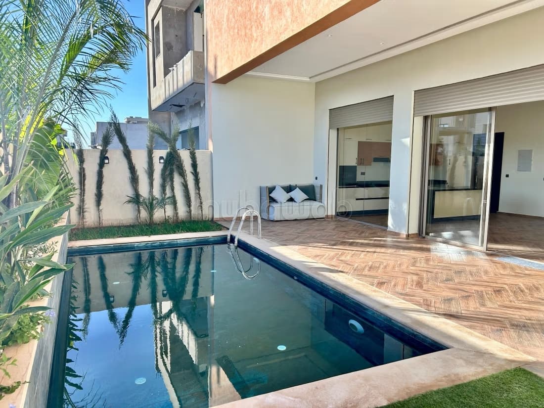 Villa récente en vente route d Amizmiz Marrakechj