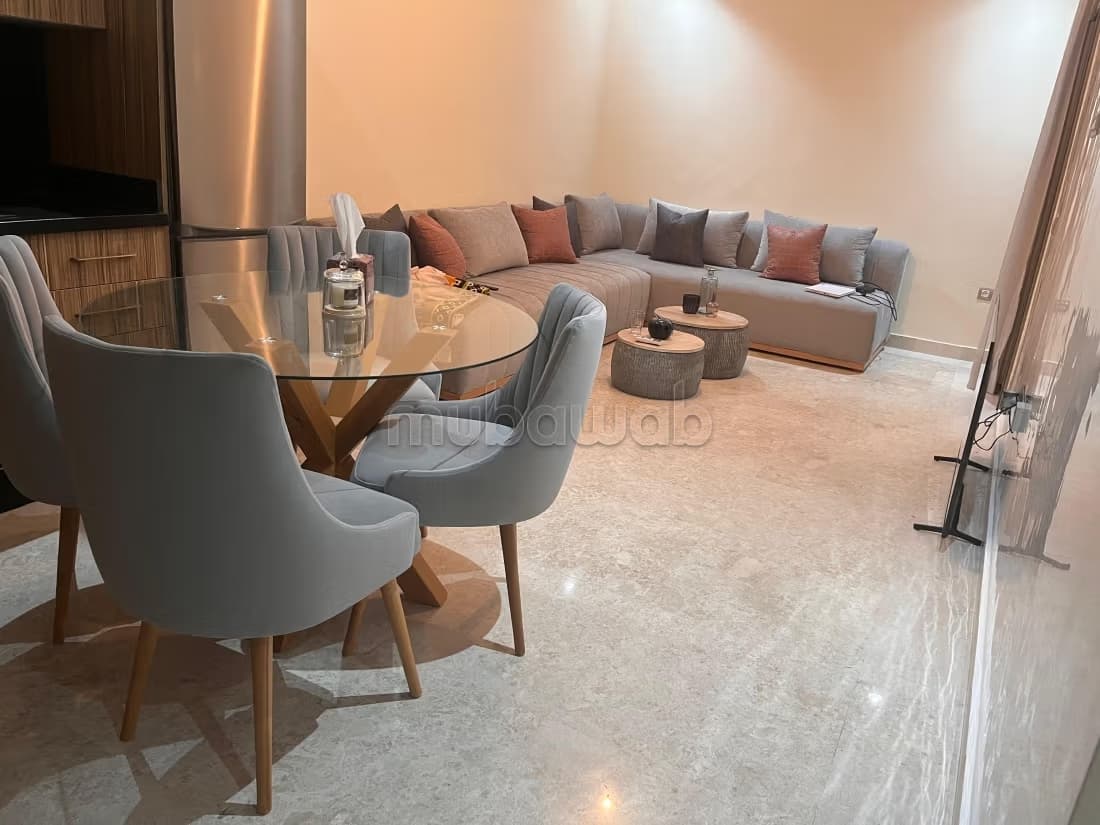 Appartement 2ch meublé Quartier du Parc