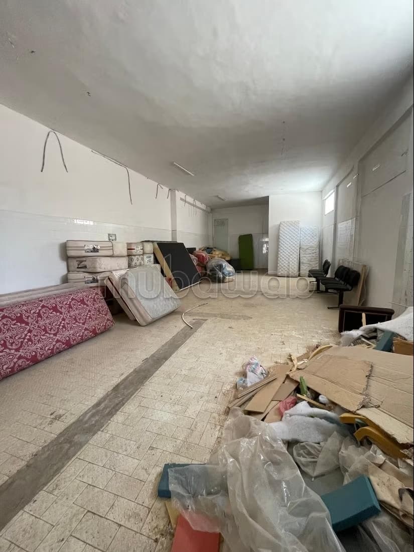Local commercial premium à Sidi Ghanem — emplacement stratég...