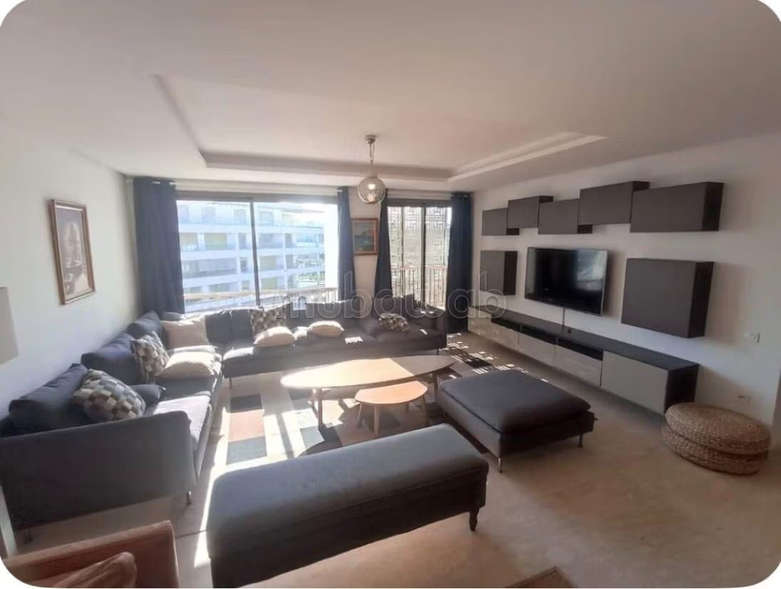 Appartement meublé à louer Marina Rabat Salé