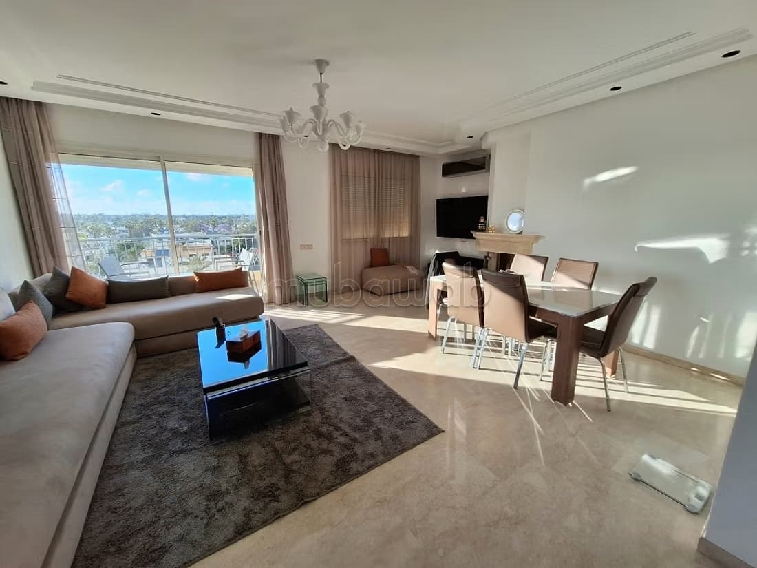 Cil location appartement meuble 2 ch