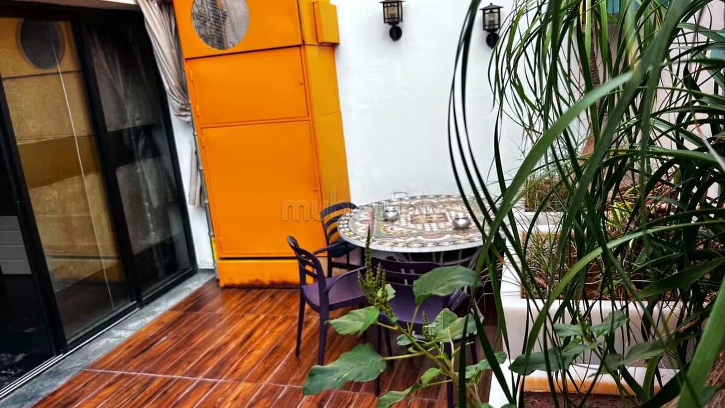 Superbe appartement avec terrasse à hivernage