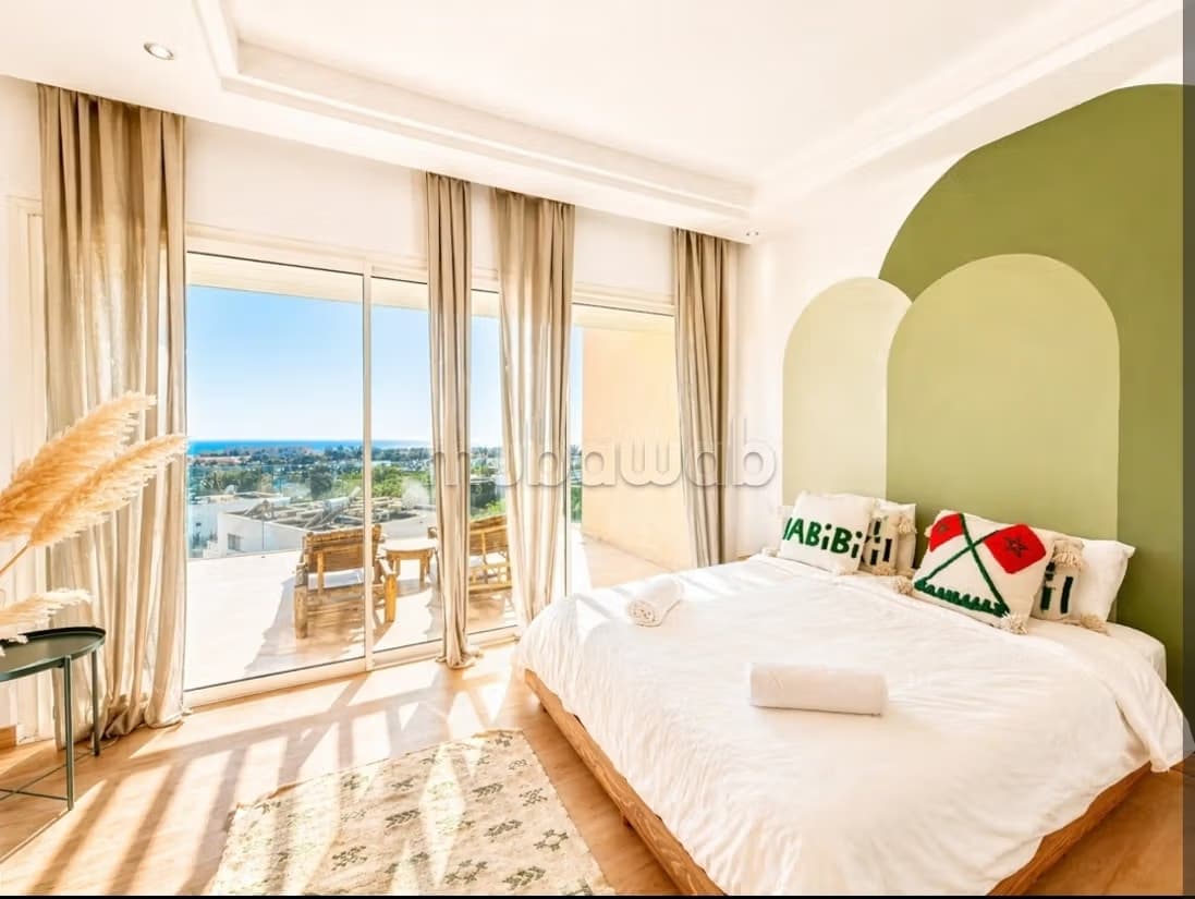 A vendre Duplex avec piscine vue mer Taghazout Bay