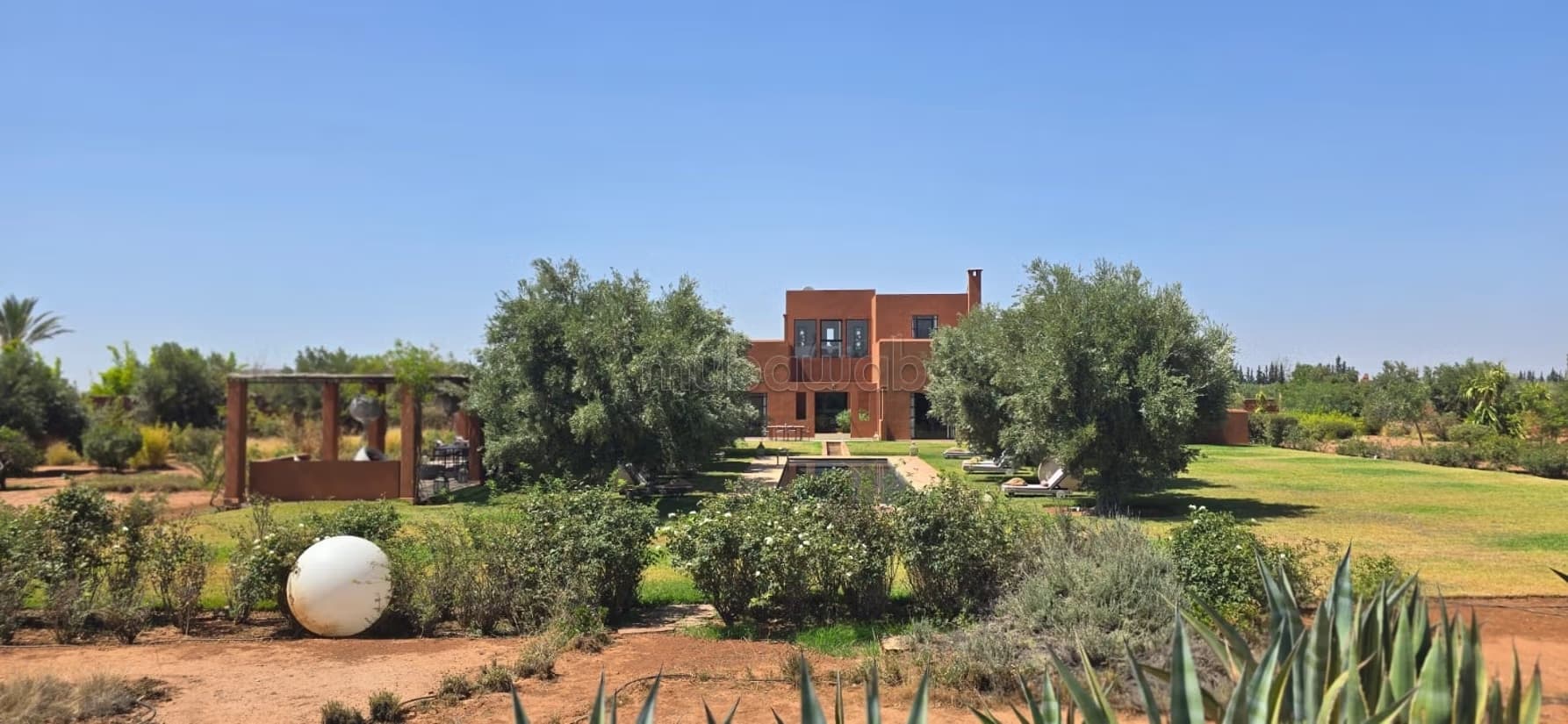Villa sur 1 ha vue Atlas Marrakech