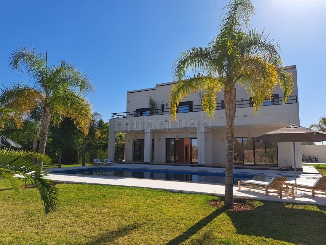 Location villa 9 chambres rte Ouarzazate Marrakech