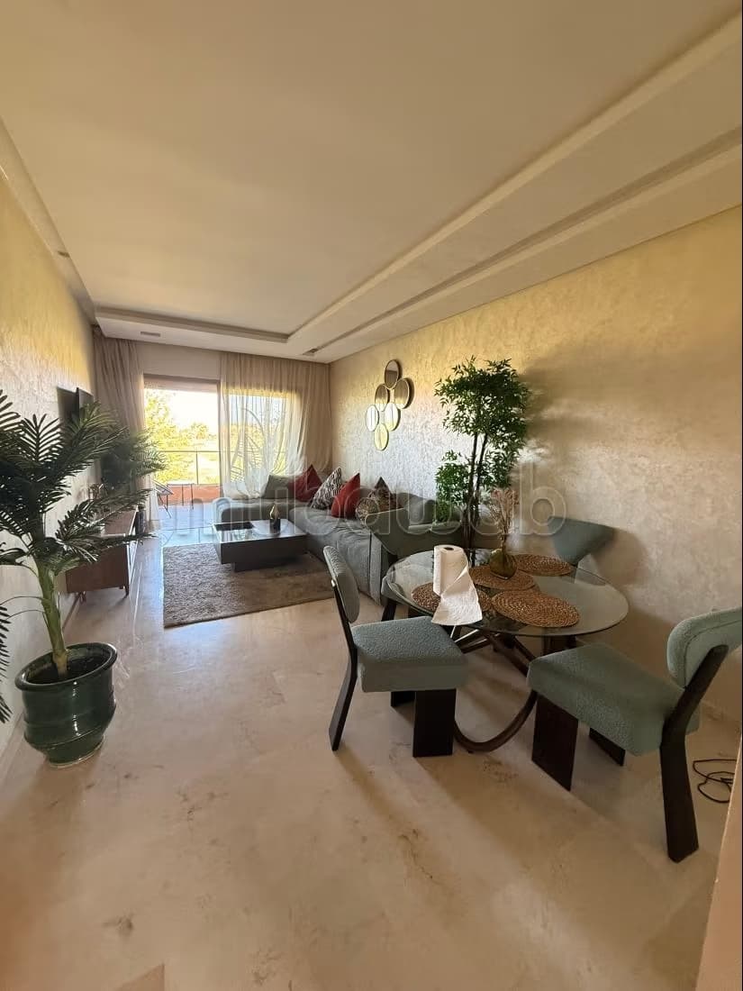 Appartement à vendre à Agdal. 3 pièces confortables. Meublé