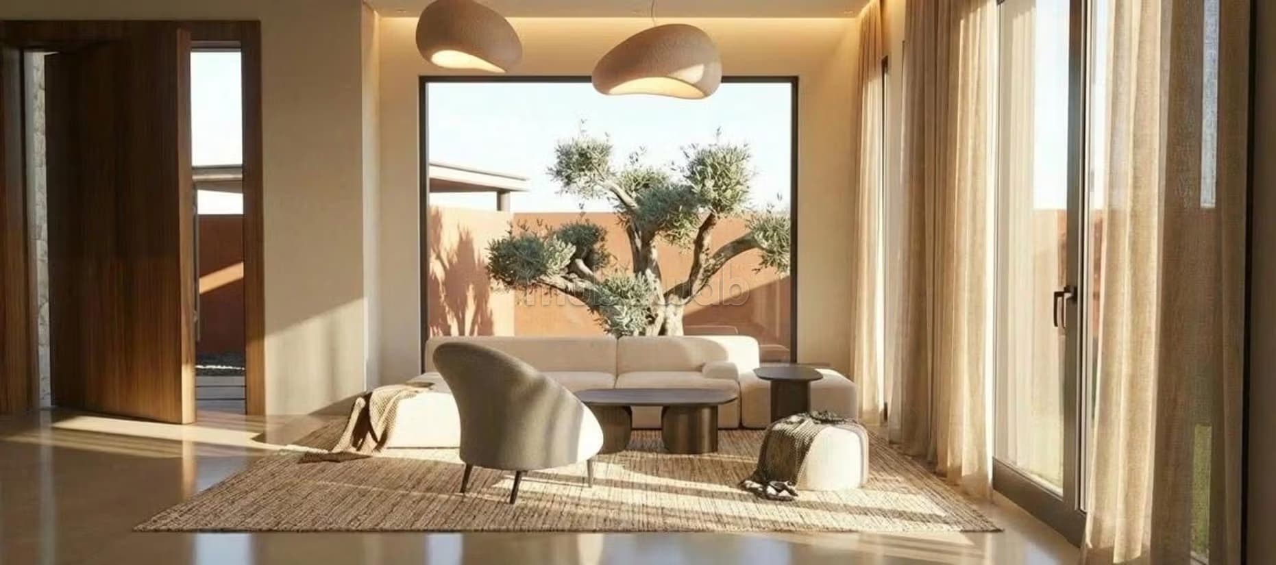 Villa de luxe a vendre route de Ouarzazate