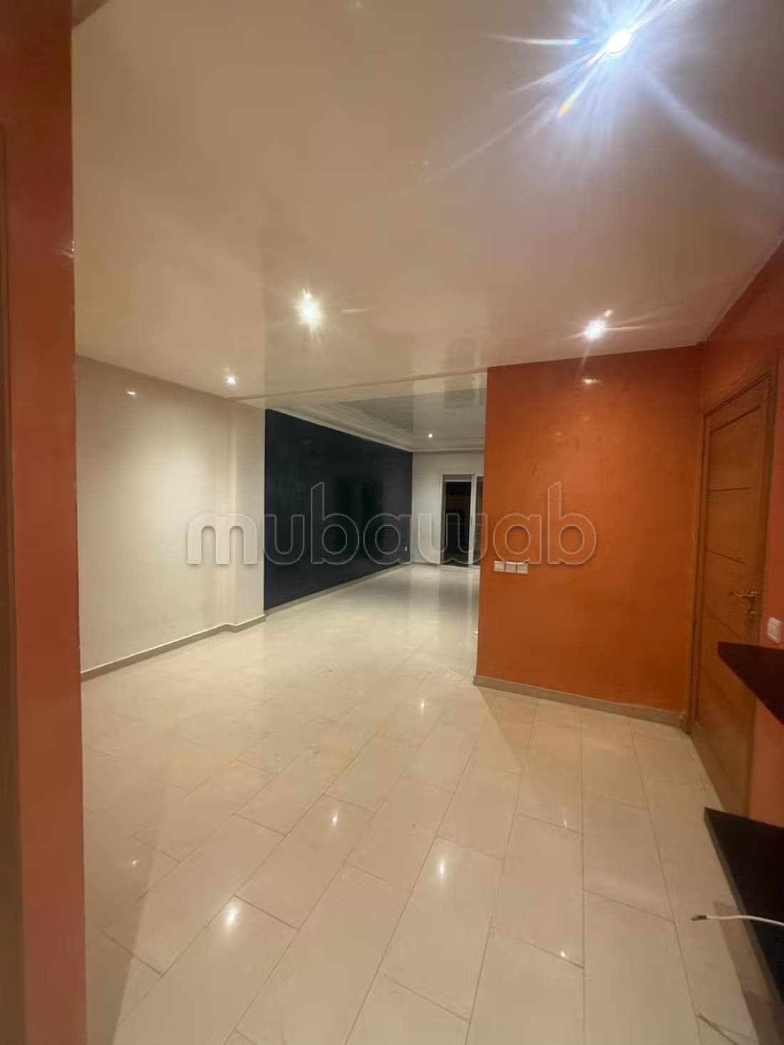 Appartement 2 chambres non meublé à louer