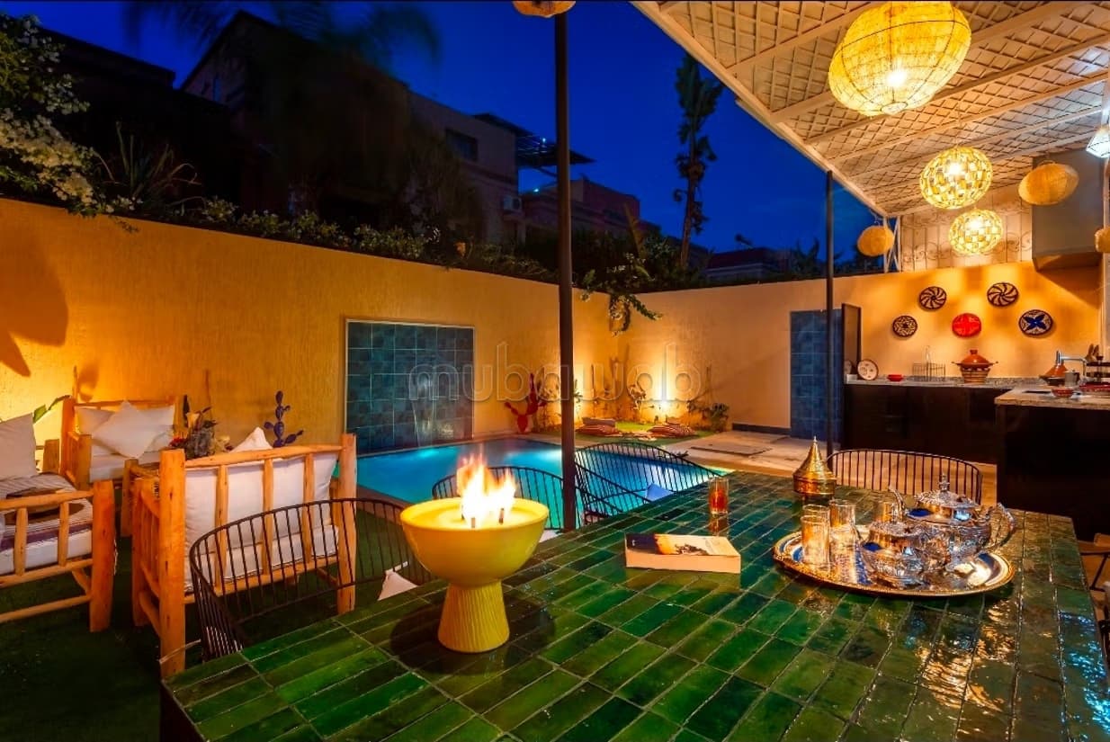 Villa de luxe à vendre à Marrakech