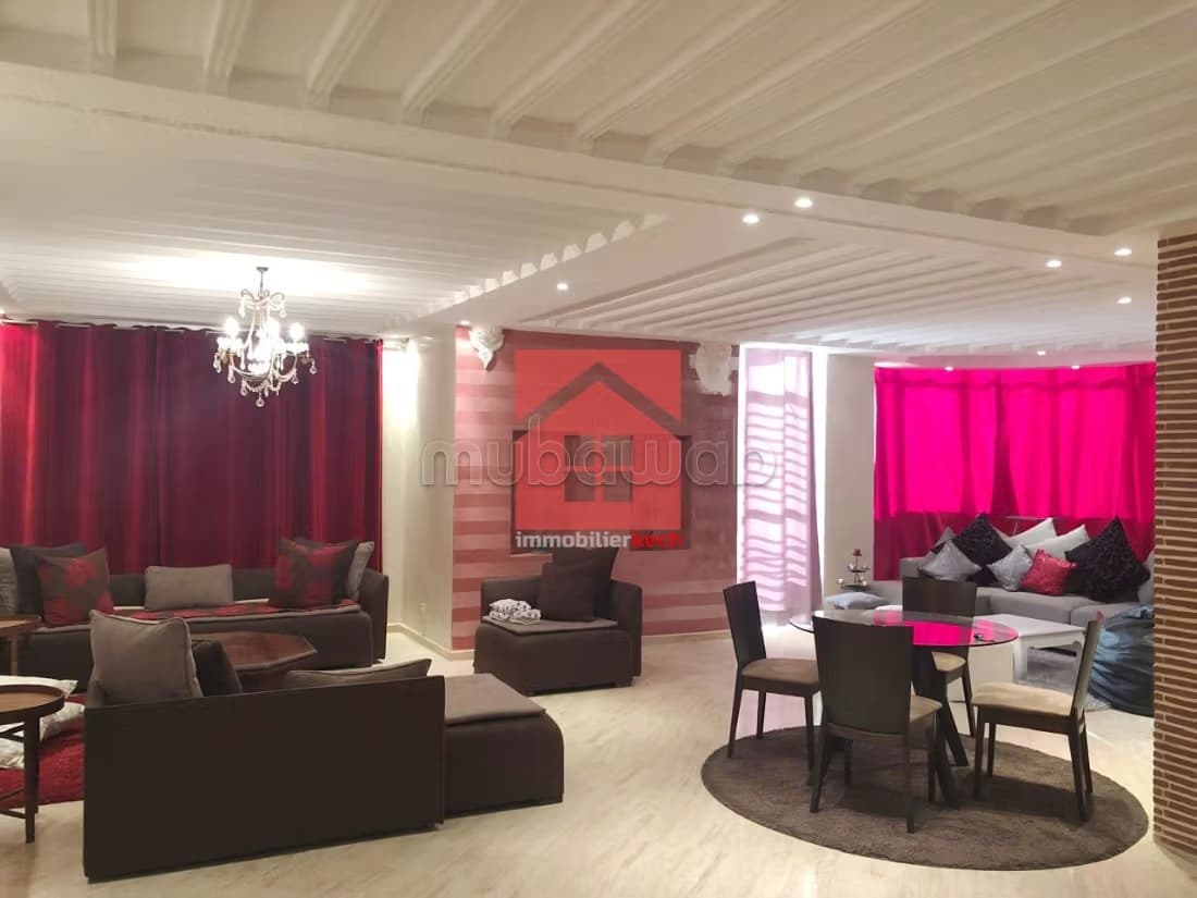 Bel appartement meublé à Vendre