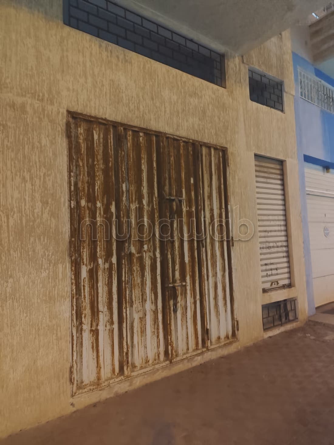 Magasin bien situé