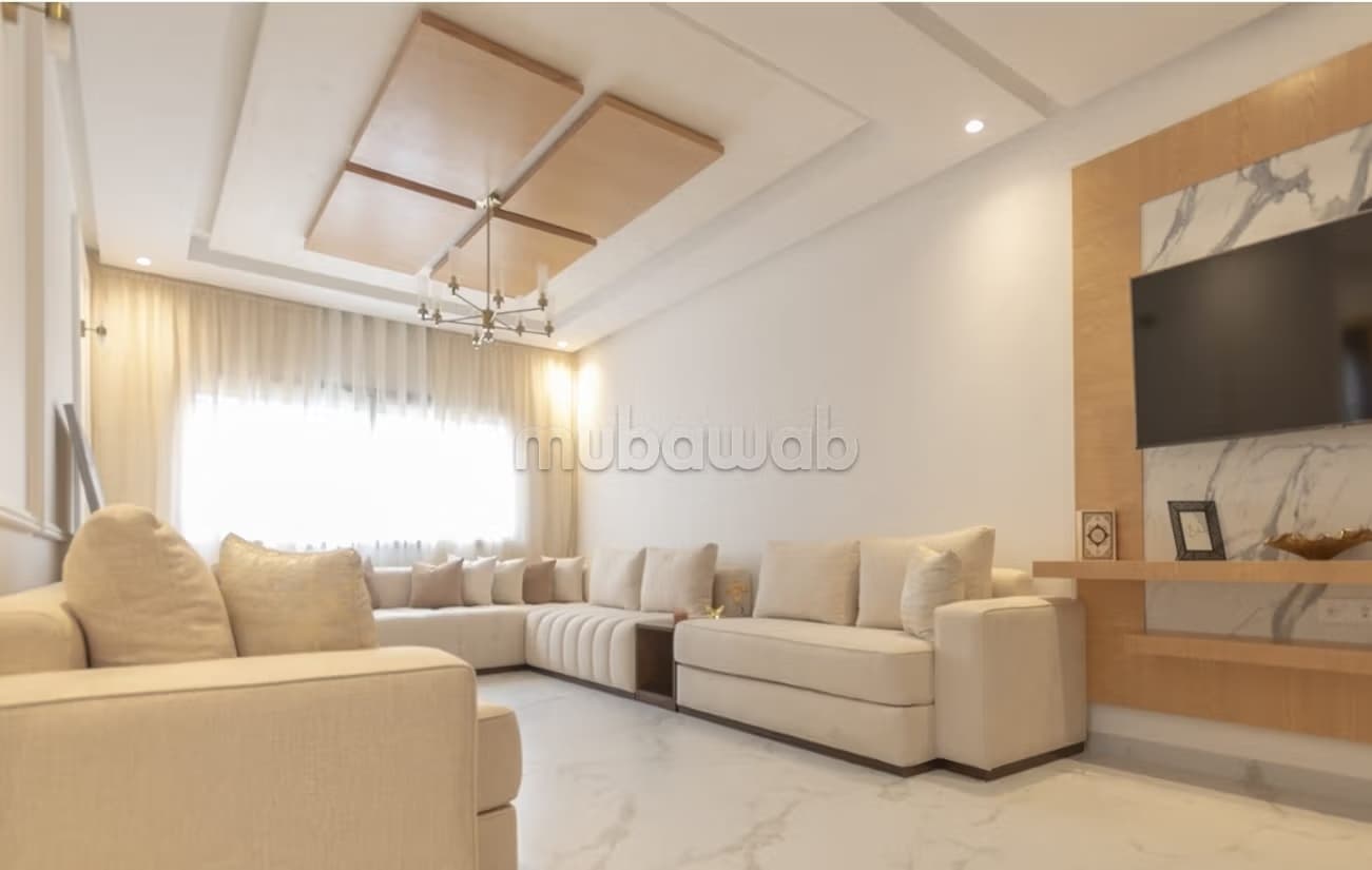 Appartement neuf 108 m2 à Kenitra