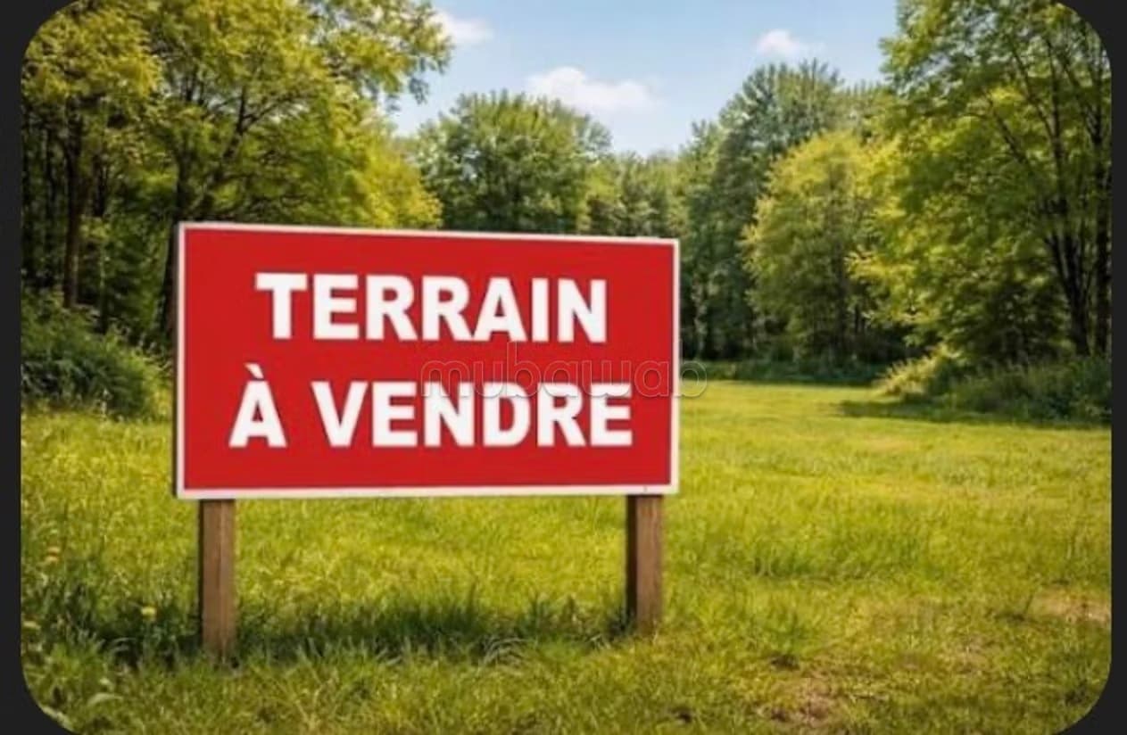 Achat de terrain à Ennakhil Palmeraie. Surface de 500 m²