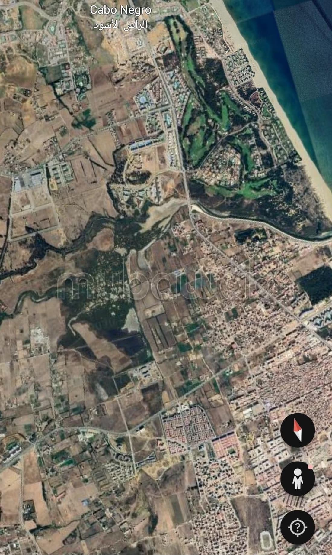 Terrain Rare pour Investissement à Tétouan – Cabo Negro
