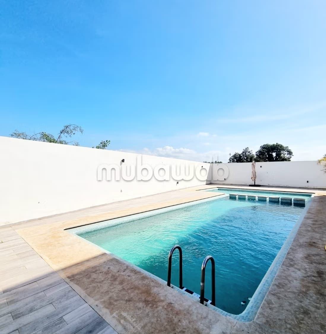 Appartement Meublé avec Jardin Pont Blondin