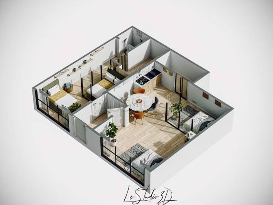 Maison de haut standing à vendre à Californie. 5 pièces con...