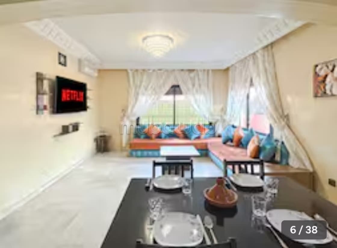 Appartement 2 chambres Semlalia