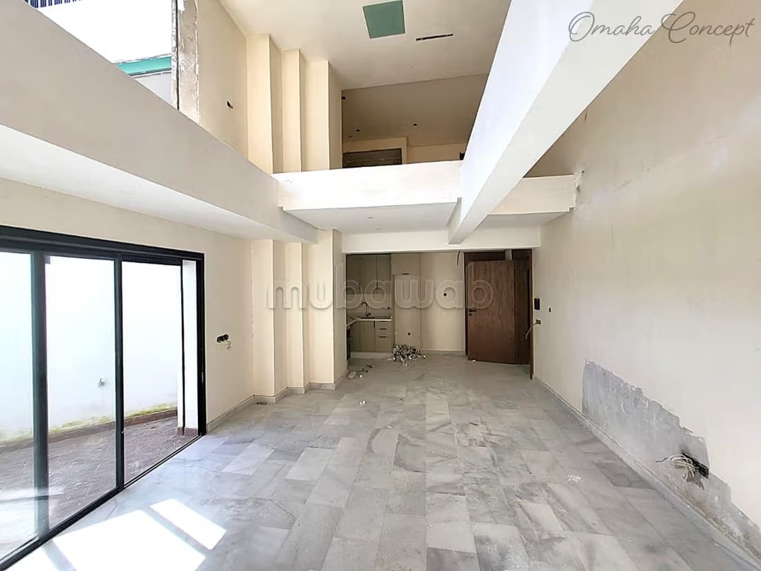 Duplex Neuf de 52m2 avec Terrasse à Palmier
