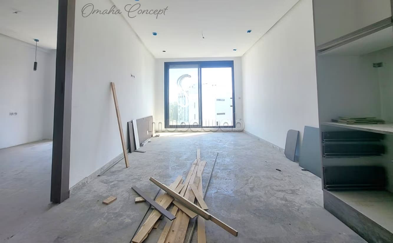 Studio Neuf façade 38m 2è ét Balcon garage Palmier