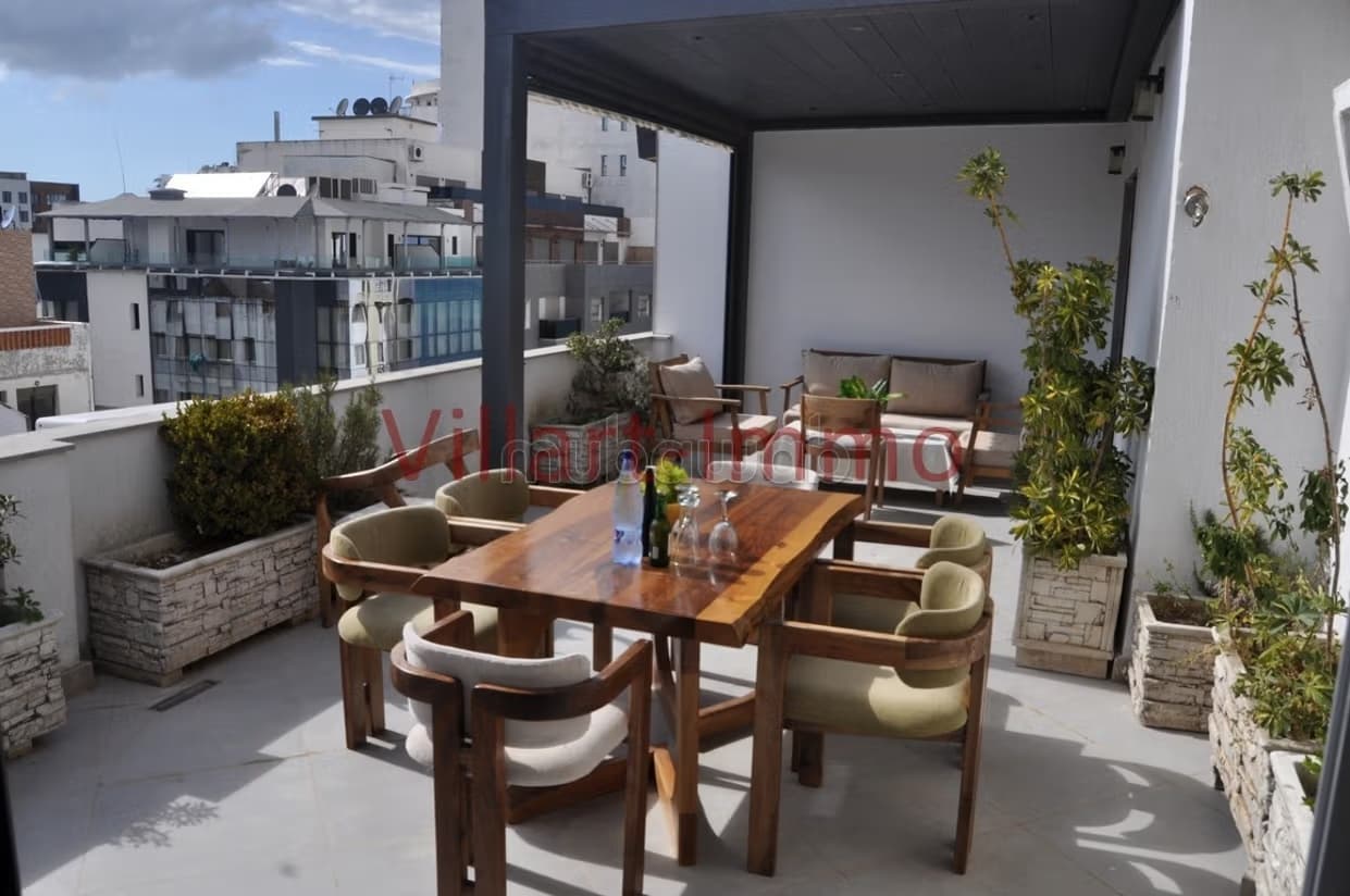 Magnifique et luxueux appartement avec terrasse
