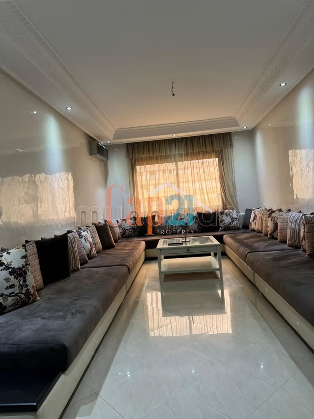 Appartement meublé à louer quartier Wilaya