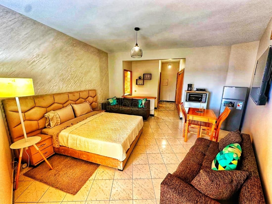 Appartement en vente à Agdal. 1 Pièce. Meublé