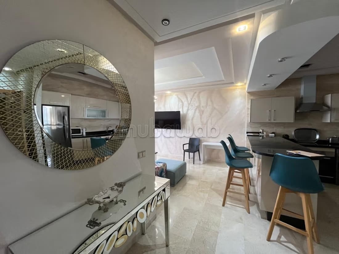 À louer Appartement meublé a Malabata
