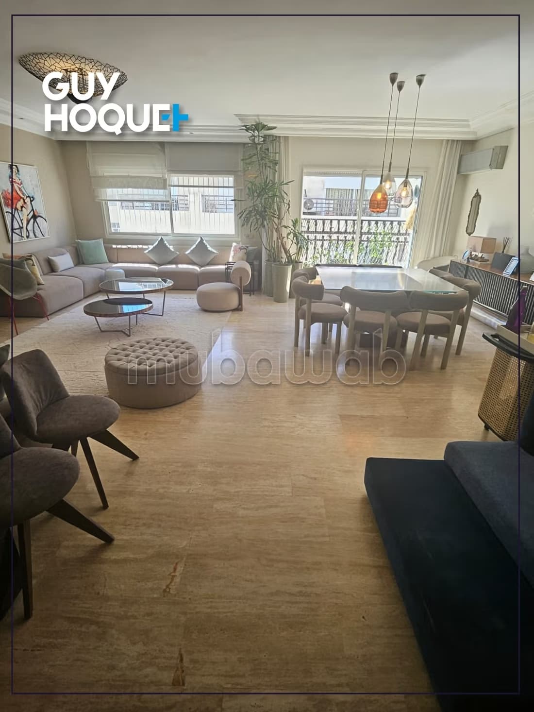 Élégant Appartement de 227 m² au Coeur de Racine