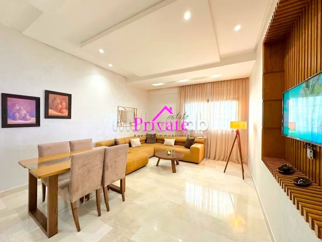 Location Appartement 120m² IBERIA Tanger Ref: LZ665