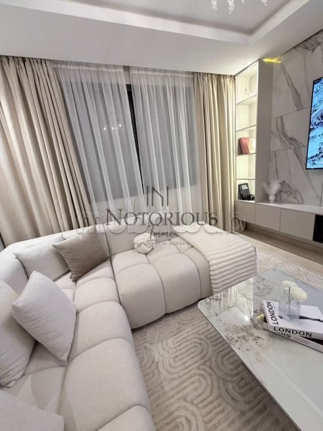 Appartement 2 chambres en location longue durée