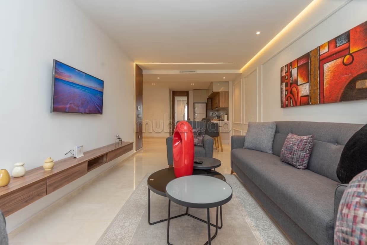 Superbe appartement à louer à Oasis. Surface totale 52 m²