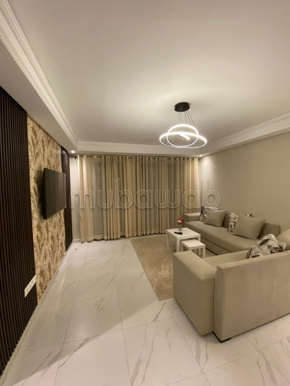 Duplex meuble alouer avec terase a anoual
