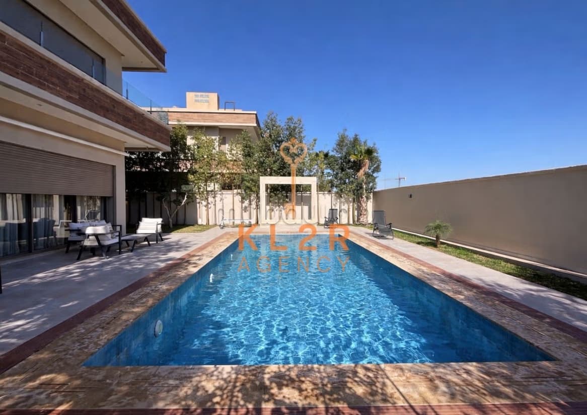Villa de prestige 5 suites Agdal Marrakech