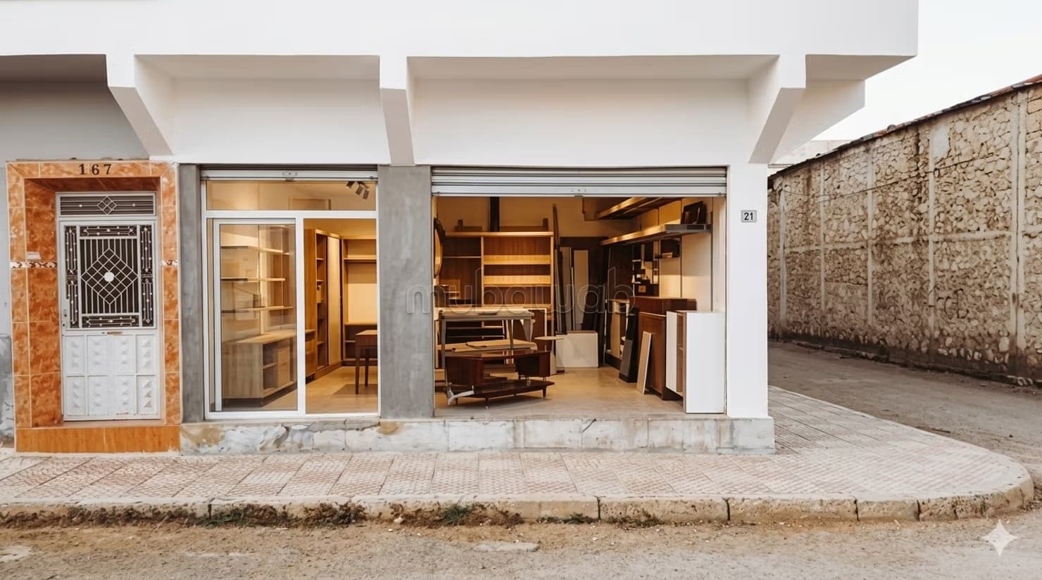 Local commercial en vente à Marjane. Superficie 60 m²