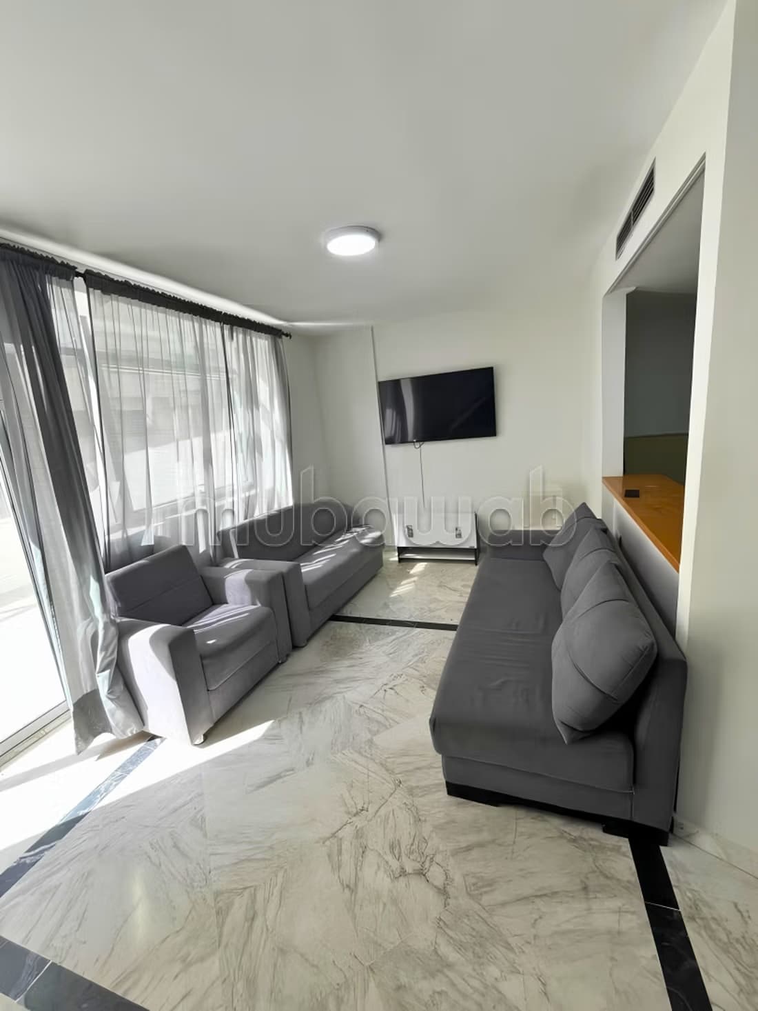 Magnifique duplex meublée à louer Boulevard Tanger