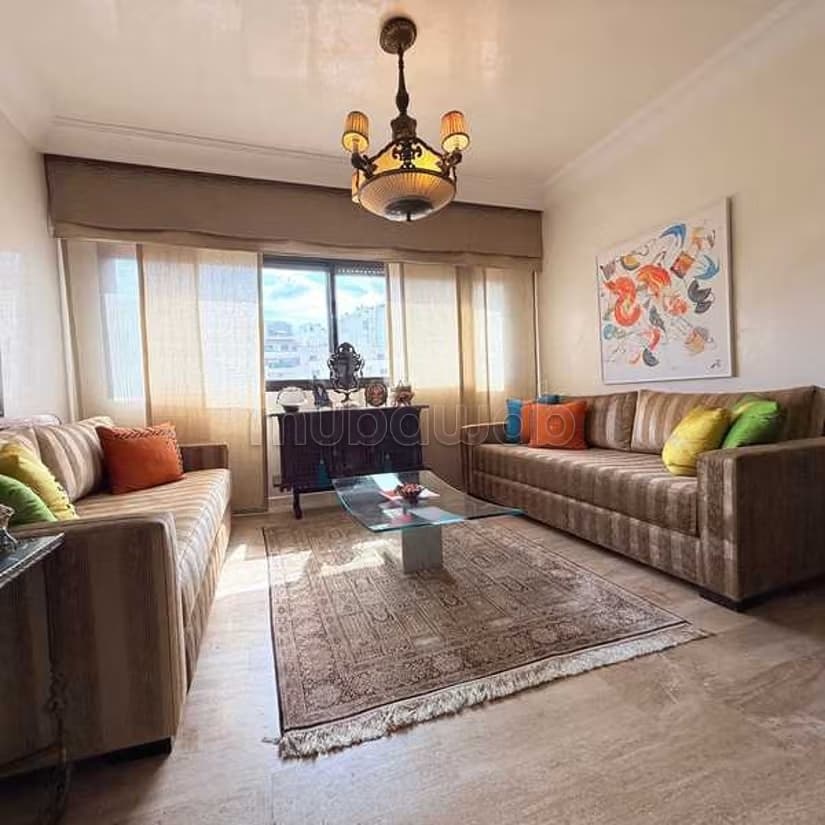 Appartement à Vendre de 127.0 m² à Casablanca, Hopitaux