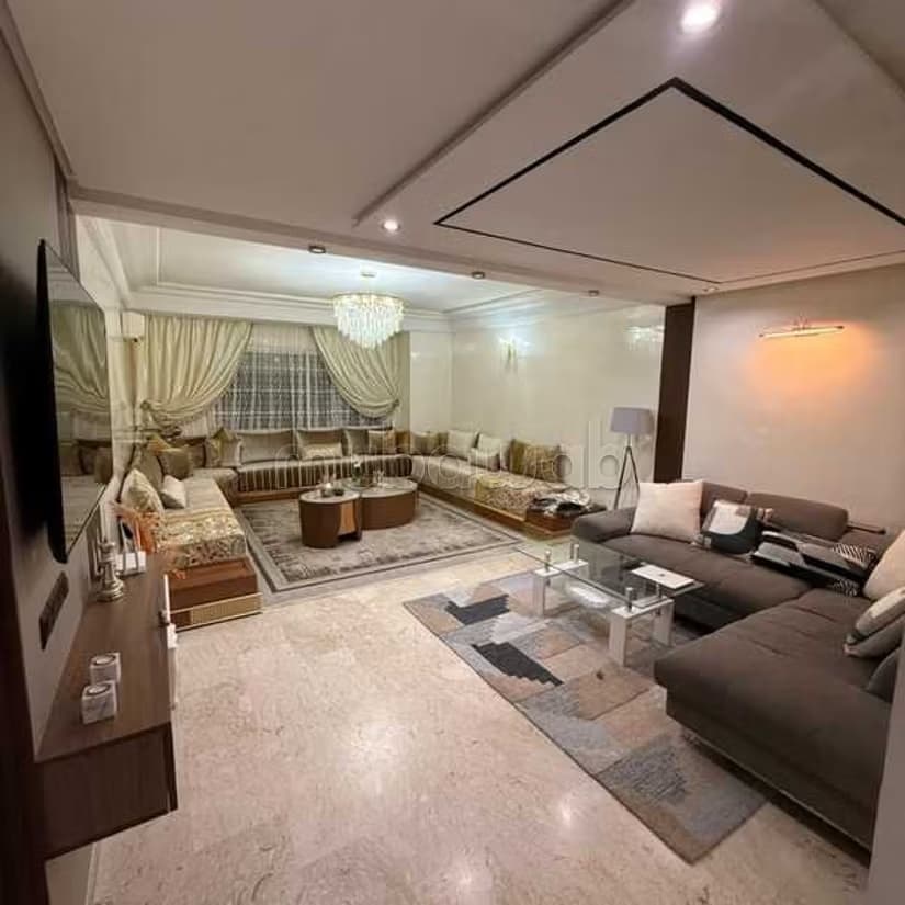 Appartement à Vendre de 119.0 m² à Casablanca, Nassim