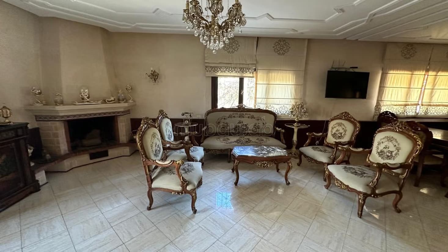 Villa en vente au quartier souriyene Tanger