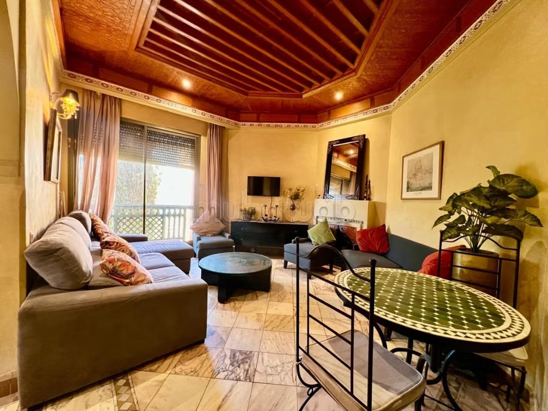 Appartement 2 ch à vendre Palmeraie