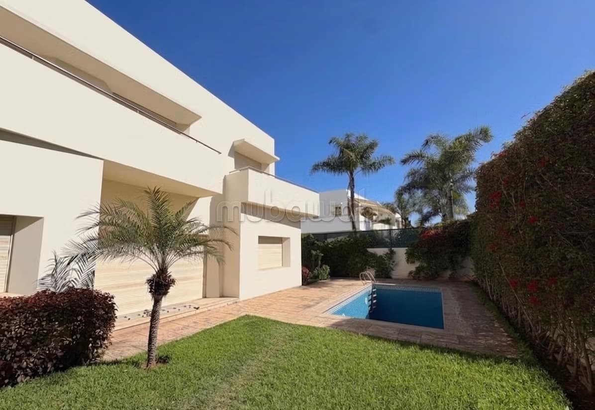 Villa jumelées dans la résidence à vendre