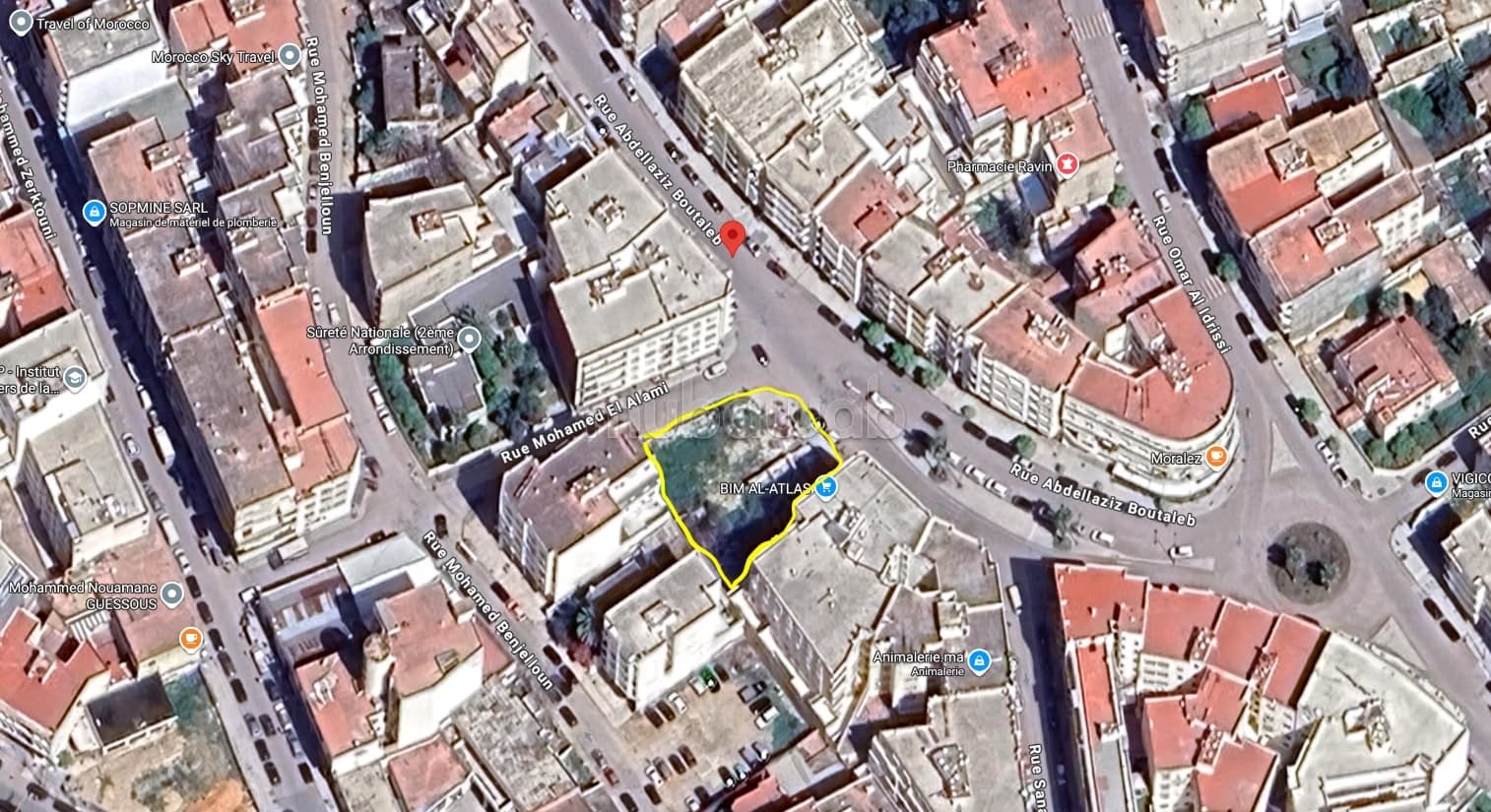 Vente terrain R5 Hay Atlas 474 m²