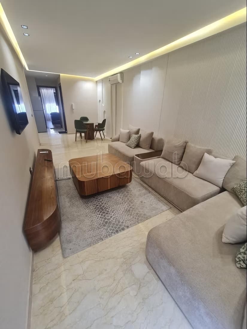 Appartement à louer à Val Fleury. 3 pièces confortables. Meu...