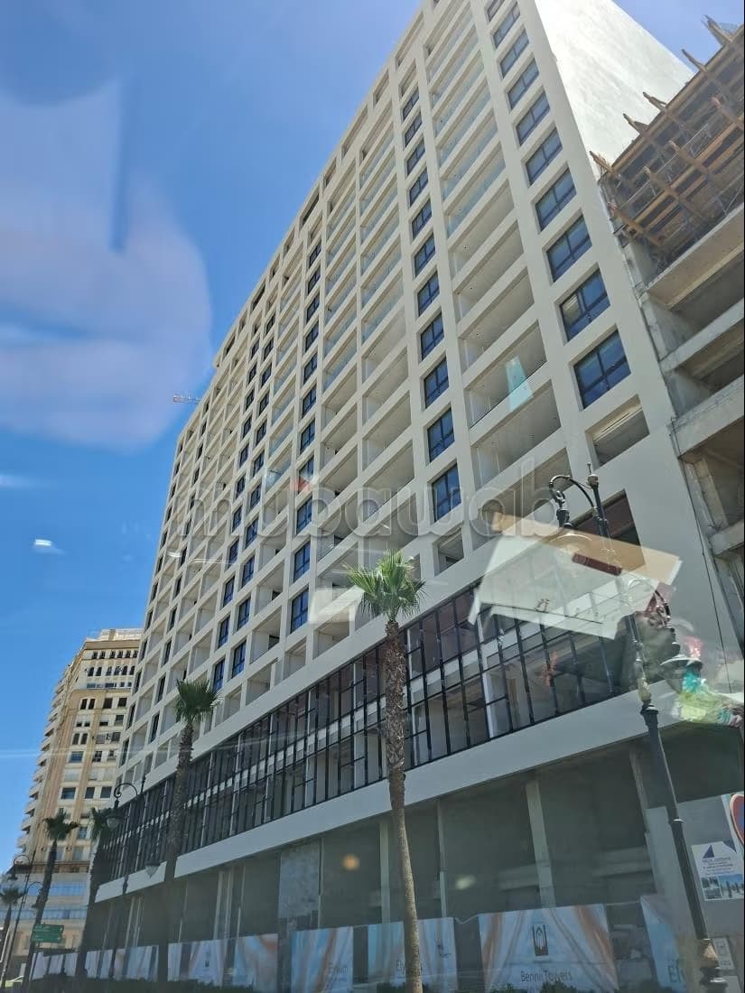 Appartement de 90m en vente en face de la plage Ma