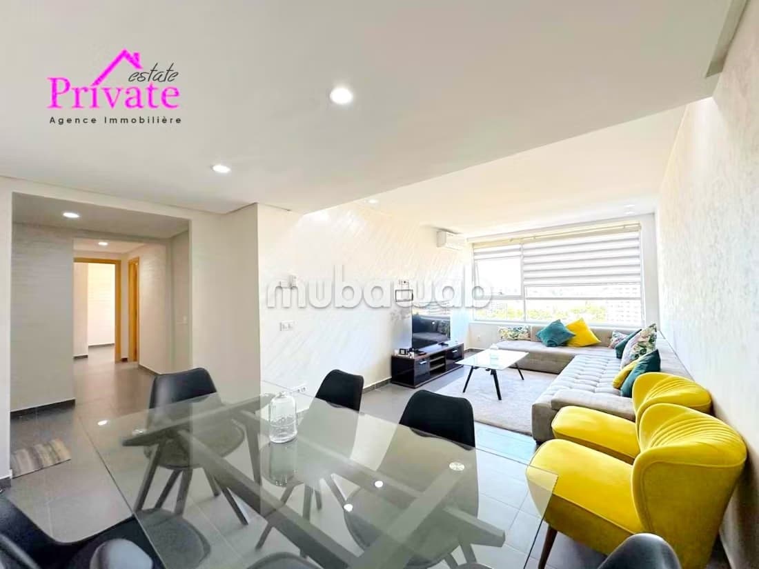 Location Appartement 90m² MALABATA Tanger Ref: LZ840