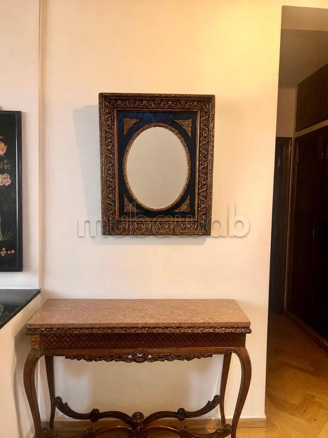 Appartement en plein boulevard Ghandi