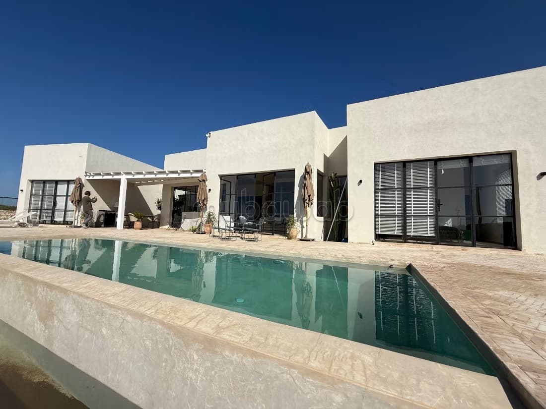 VILLA VUE MER, à 8 kms d'Essaouira
