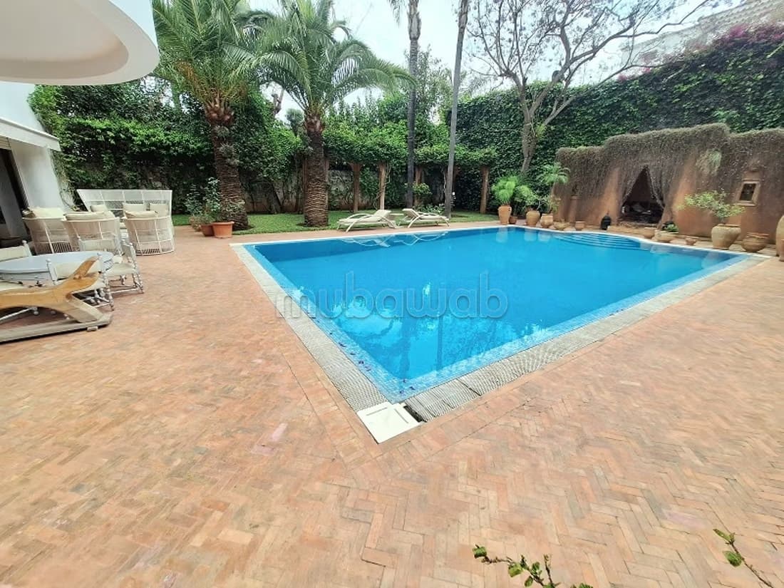 Californie –casablanca vente seperbe villa 4 ch
