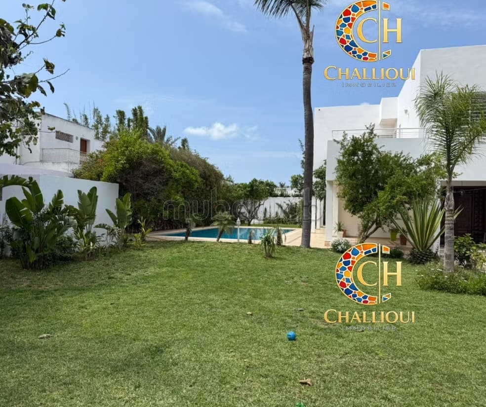 Location Villa Vide Renovée à Souissi