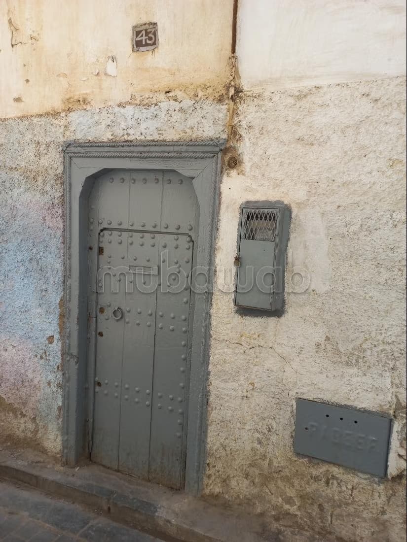 Maison indépendante de deux étages avec toit à Fès Nouveau