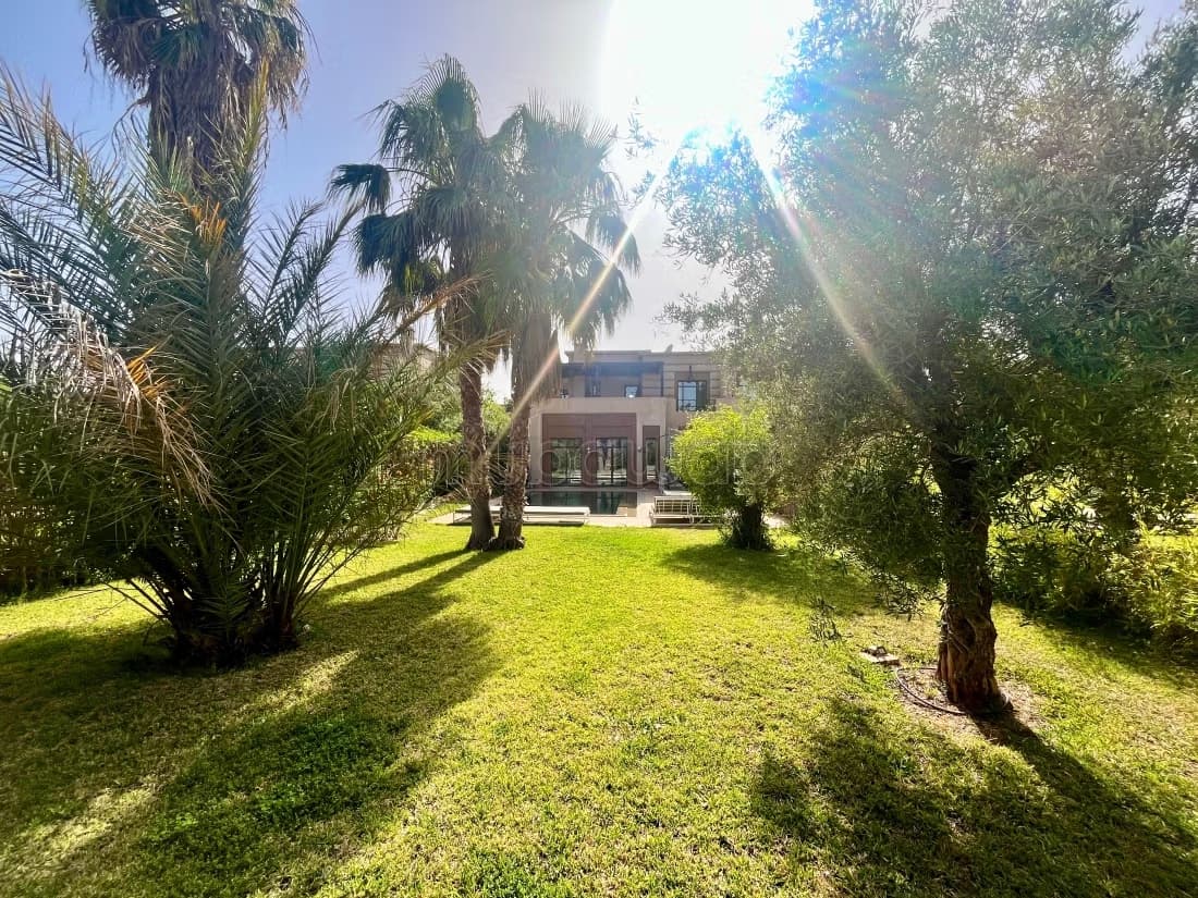 Belle villa meublée avec piscine privée, Marrakech
